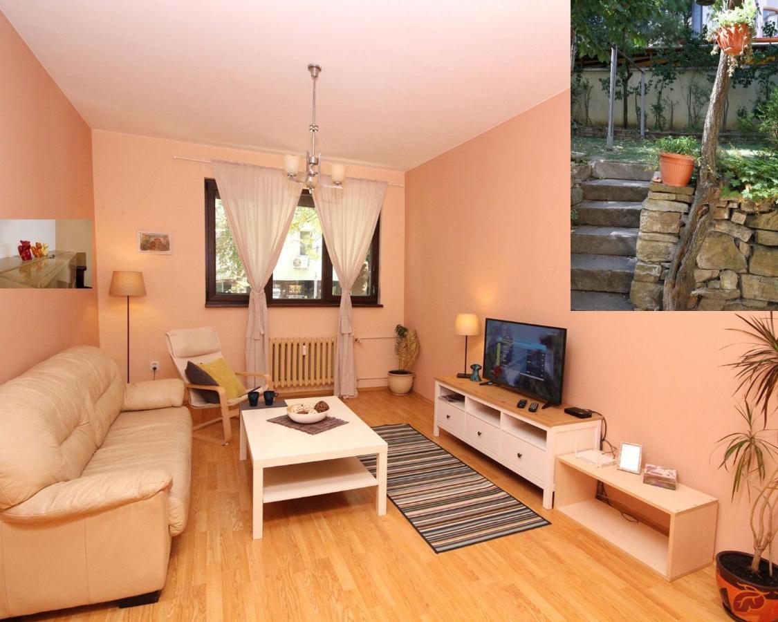 Charming Central Home With Garden Near Parking And Ndk Sofía Exterior foto